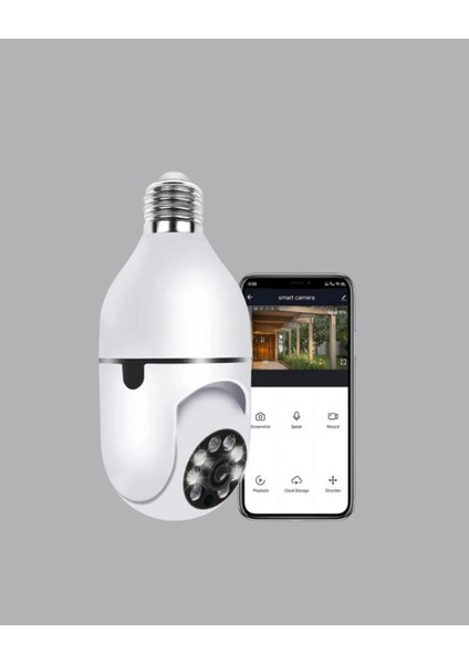 Akıllı Duy Kamera 360 Derece Dönebilir ve Ptz Teknolojili - SB001M-47WRL3 indirimleri