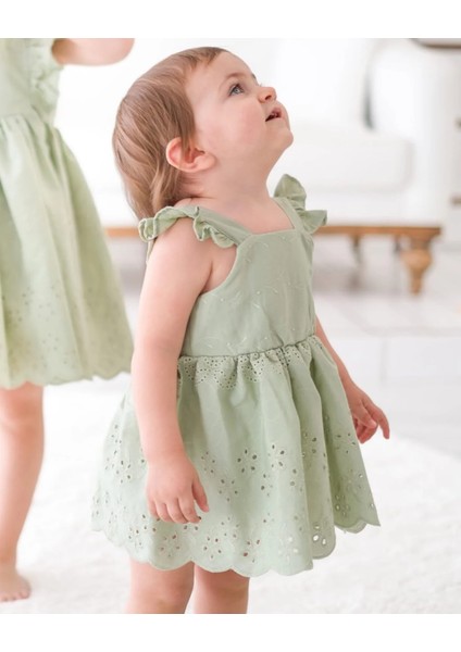 Maya Kız Bebek Romper