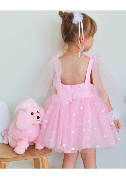 Silvia Papatya Kız Çocuk Elbise fırsatları