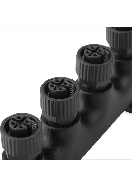 NMEA2000 Için 6port 5pin M12 Iplik IP67 Su Geçirmez Nmea 2000 (N2K) (Tee) T-Connector Garmin Lowrance Simrad (Yurt Dışından) fırsatları