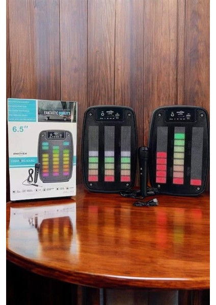 Bluetooth Hoparlör Mikrofonlu Speaker Taşınabilir Şarjlı - SB001M-47RVO5 indirimleri