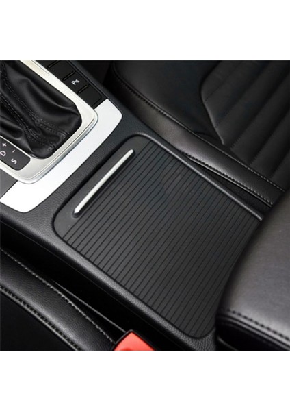 Araç Merkezi Konsol Içecek Su Kupası Tutucu Silindir Panel Panel Vw Passat Magotan Için Toz Kapağı 3CD8575039B9 Siyah (Yurt Dışından) fırsatları