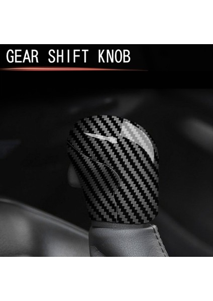 Iç Aksesuarlar Araba Gear Head Vardiya Knob Kapak Toyota Corolla Cross 2019-2023 Için Gösterildiği Gibi (Yurt Dışından) fiyatları