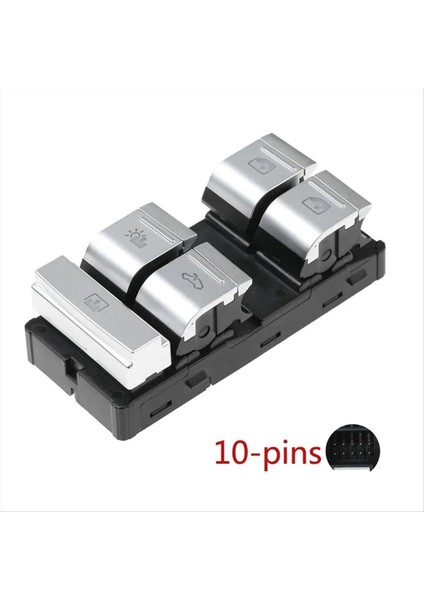 4KD959851E Audi A6 A6L 2019-2022 Lhd Için Araba Güç Penceresi Anahtar Düğmesi (Yurt Dışından) fırsatları