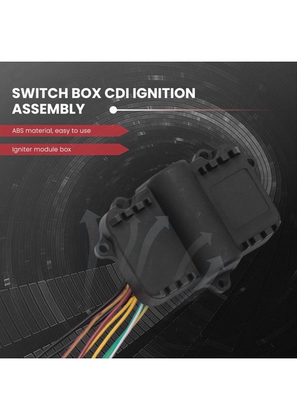 2pcs Dış Takas Kutusu Cdı Güç Paketi 339-7452A15 339-7452A19 Merkür Mariner Için 6 2cyl-35 2cyl 1984-1998 6HP-35HP (Yurt Dışından) fırsatları