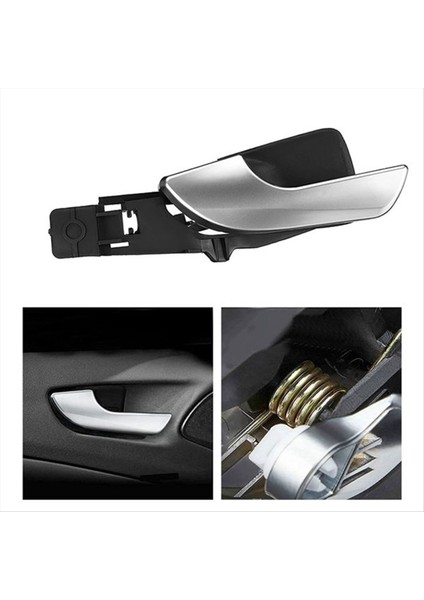 Iç Kapı Kolu Trim Araba Kapı Tutucu 156092165 Alfa Için Romeo Giulietta 2010-2019 Sağ (Yurt Dışından) fiyatları