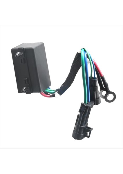 586767 12V Yatma Trim Rölesi Johnson Evinrude 40HP 50HP 60HP 15 25 30 40 50 60 75 90 115 130 150 175 200 225 250 300HP (Yurt Dışından) modelleri