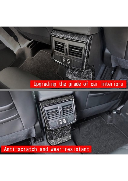 Subaru Forester 2025 Lhd Iç Aksesuarlar Için Araba Arka Klima Trim Kapağı Arka Satır Anti-Tekme Paneli B (Yurt Dışından) indirimleri
