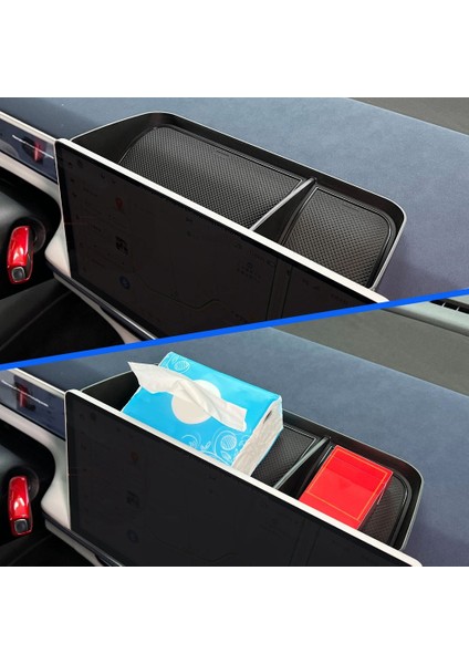 Araba Merkezi Kontrol Ekranı Xpeng G6 2023-2024 Otomobil Iç Aksesuarlar Gösterge Tablosu Depolama Tepsisi (Yurt Dışından) fırsatları