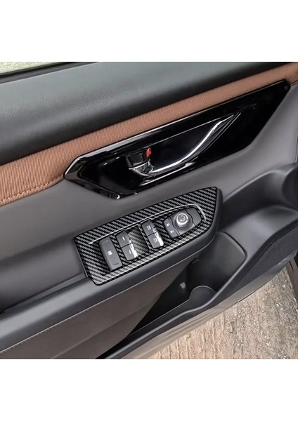 Araba Penceresi Anahtarı Asansör Paneli Tirm Kapı Zırhları Subaru Forester Için Panel Çıkartma 2025 Lhd Karbon Fiber Desen (Yurt Dışından) indirimleri