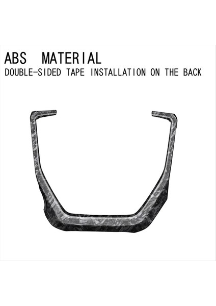 Araba Navigasyon Ekranı Trim Çerçeve Gösterge Tablosu Subaru Forester Için Şeridi Şeritler 2025 Lhd Iç Aksesuarlar Dövme Desen (Yurt Dışından) modelleri