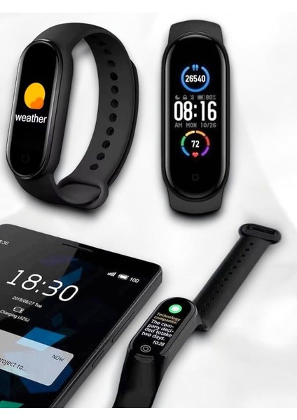 M6 Akıllı Bileklik - SB001M-47TIF5 indirimleri