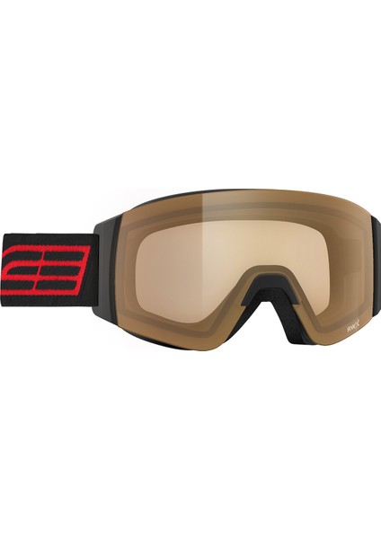 Erkek Goggle Double Rwx By Nxt Wınter Lens Cat Siyah