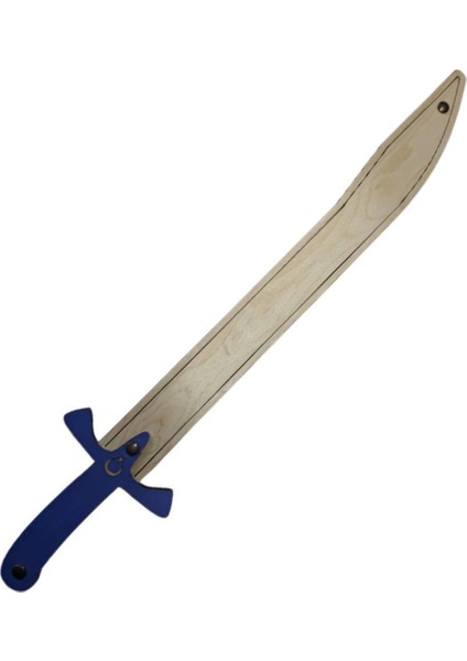 Elbette! Işte 100 Karakteri Aşmayan, Olumlu ve Marka Içermeyen Ürün Başlığı:mavi Özel Tasarım Ahşap Kayı Kılıcı Çocuklar Için Güvenli ve Eğlenceli