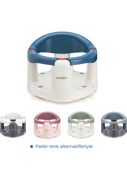 Önden Açılır Banyo & Mama Oturağı Indigo Mavi