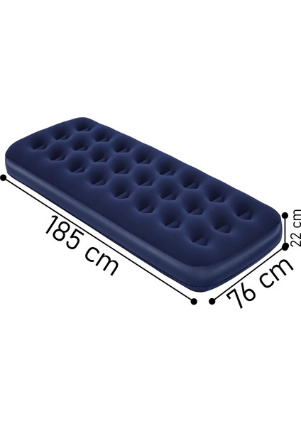 Tek Kişilik Şişme Yatak 185X76X22 cm fiyatları