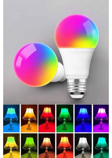 LED Ampul Enerji Dostu Rgb Işıklı 100W LED Işık - SB001M-47TYA6 fiyatları