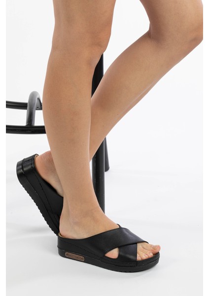 Kadın Ortopedik Taban Rahat Çapraz Bant Ev Terliği Terlik modelleri