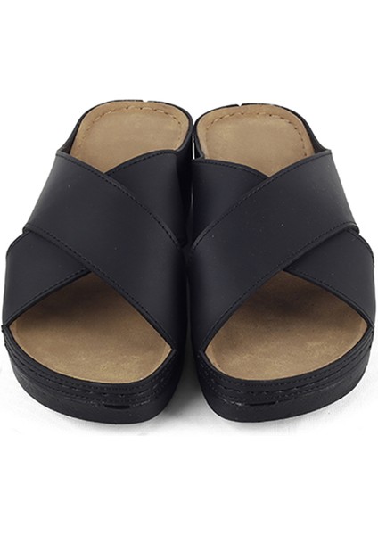 Kadın Ortopedik Taban Rahat Çapraz Bant Ev Terliği Terlik fırsatları