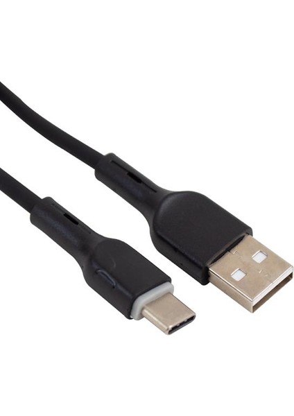 Type-C 2 Amper Şarj Data Kablosu 1 Metre PM-6112