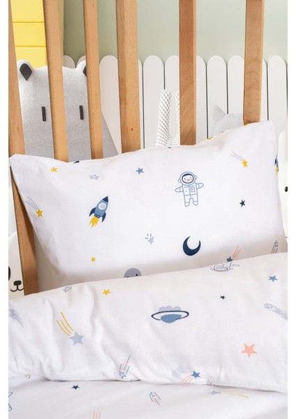 Uzay %100 Pamuk Bebek Nevresim Takımı fiyatları