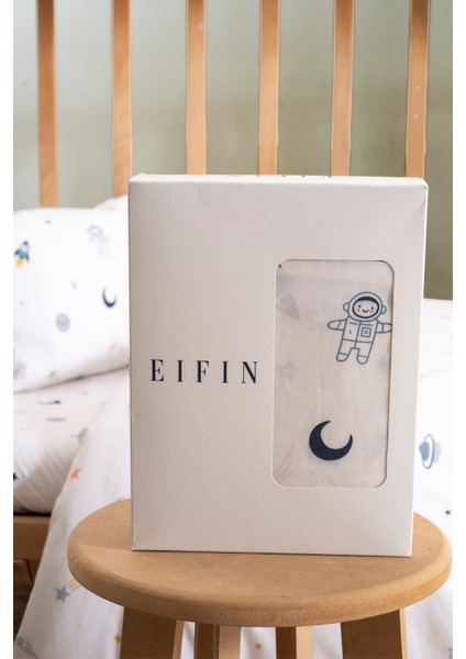 Uzay %100 Pamuk Bebek Nevresim Takımı modelleri