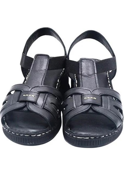 24028801Y Kadın Sandalet Ayakkabı Sıyah Ç fiyatları