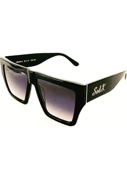 Comcarrox-K Kadın Siyah Güneş Gözlüğü Büyük Lensli UV400 Cr-39 Lens fırsatları