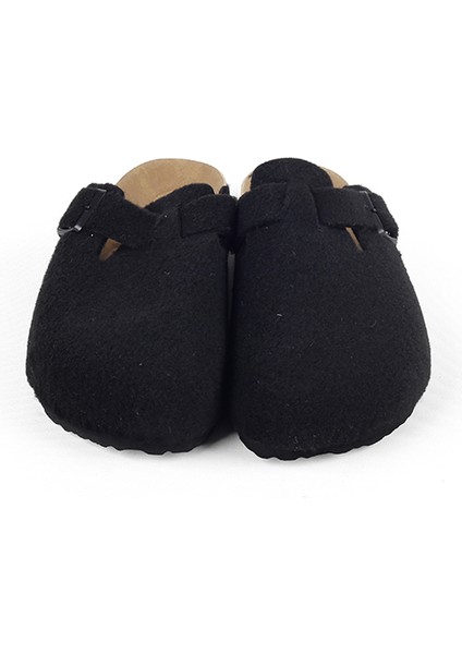 Kadın Mantar Taban Keçeli Günlük Önü Kapalı Ev Terliği Terlik fırsatları