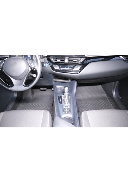 Toyota CH-R 1 2016-2020 Uyumlu SAHLER Araca Özel 4.5D Havuzlu Oto Paspas - C-HR