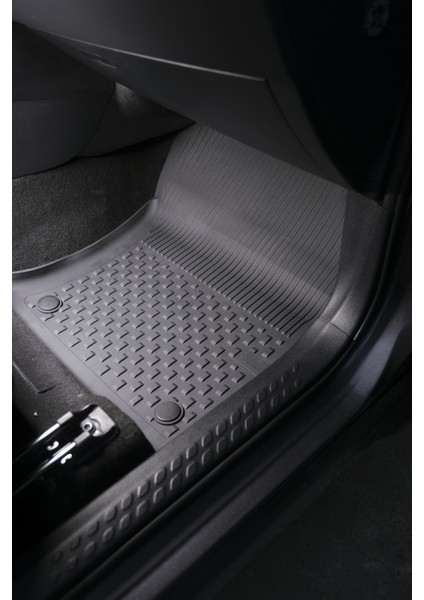 Toyota CH-R 1 2016-2020 Uyumlu SAHLER Araca Özel 4.5D Havuzlu Oto Paspas - C-HR