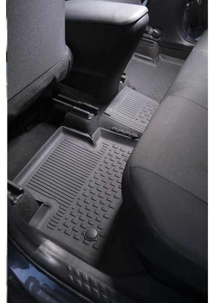 Toyota CH-R 1 2016-2020 Uyumlu SAHLER Araca Özel 4.5D Havuzlu Oto Paspas - C-HR