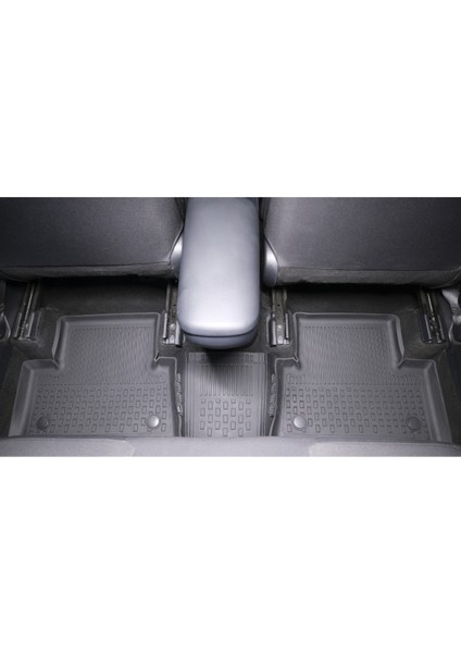 Toyota CH-R 1 2016-2020 Uyumlu SAHLER Araca Özel 4.5D Havuzlu Oto Paspas - C-HR