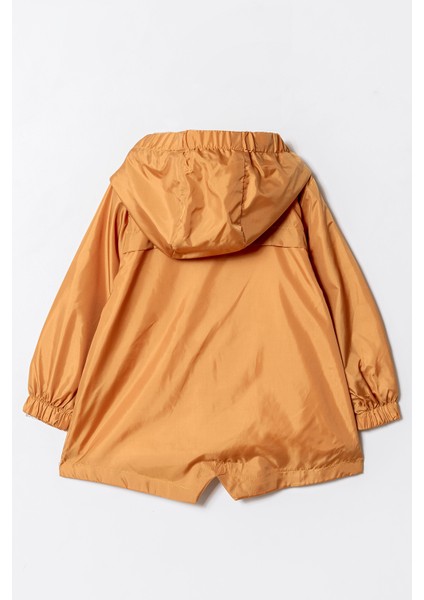 Kız Kapüşonlu Nakışlı Yağmurluk & Rüzgarlık 3 - 8 Yaş fırsatları