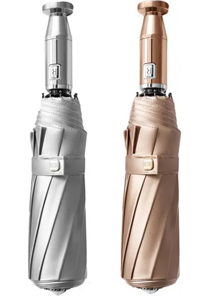 Şık ve Dayanıklı Gümüş Renkli Şemsiye, Tarzınıza Zarif Dokunuş Sağlar modelleri