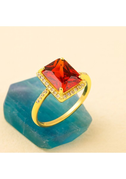 14 Ayar Altın Yakut Yüzük, Değerli Taşlı Altın Yüzük modelleri