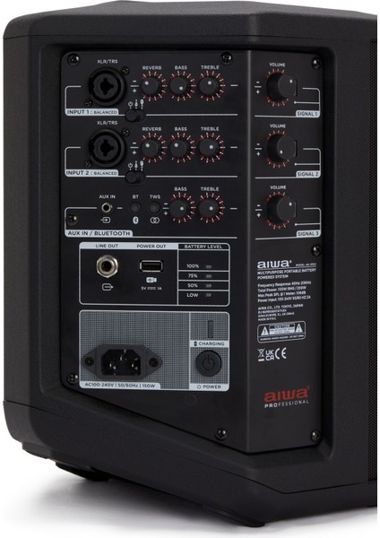 Ax-1pro Profesyonel Taşınabilir Aktif Hoparlör modelleri