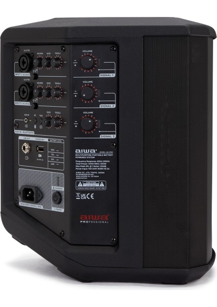 Ax-1pro Profesyonel Taşınabilir Aktif Hoparlör indirimleri