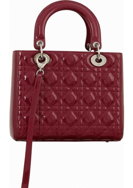 Premium Kalite Bordo Kadın Omuz ve El Çantası – Altın Detaylı, Şık & Lüks Tasarım