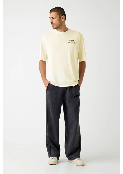 Eldrin Erkek Bej Aktif Modal Karışımlı Oversize Fit T-Shirt Z5BI01JR06K-G9D0 fiyatları