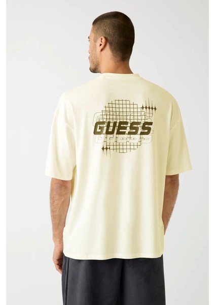 Eldrin Erkek Bej Aktif Modal Karışımlı Oversize Fit T-Shirt Z5BI01JR06K-G9D0 modelleri