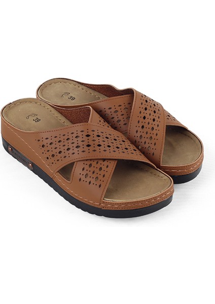 Kadın Ortopedik Taban Çift Bantlı Rahat Anne Terliği Ev Terliği Terlik fiyatları