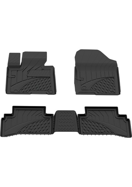 Hyundai Tucson 2021+ Uyumlu SAHLER Araca Özel 4.5D Havuzlu Oto Paspas – Tucson