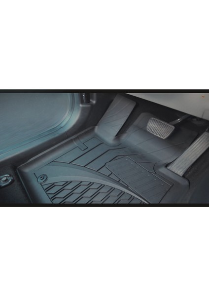 Hyundai Tucson 2021+ Uyumlu SAHLER Araca Özel 4.5D Havuzlu Oto Paspas – Tucson