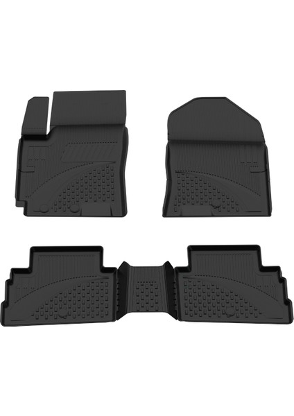 Hyundai Kona 2017-2023 Uyumlu SAHLER Araca Özel 4.5D Havuzlu Oto Paspas – Kona I