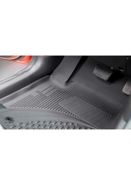 Hyundai Kona 2017-2023 Uyumlu SAHLER Araca Özel 4.5D Havuzlu Oto Paspas – Kona I