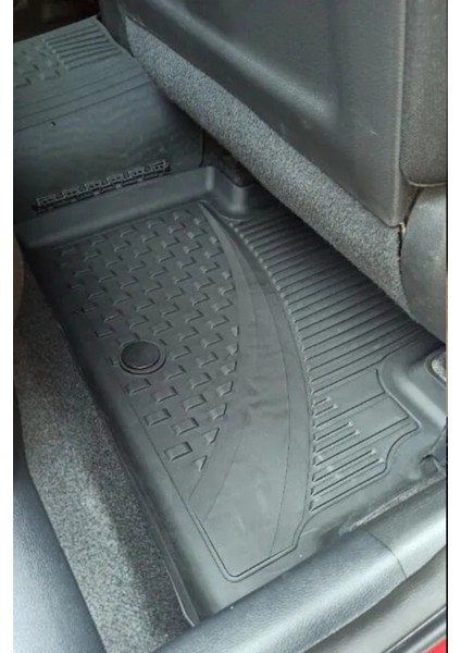 Hyundai Kona 2017-2023 Uyumlu SAHLER Araca Özel 4.5D Havuzlu Oto Paspas – Kona I