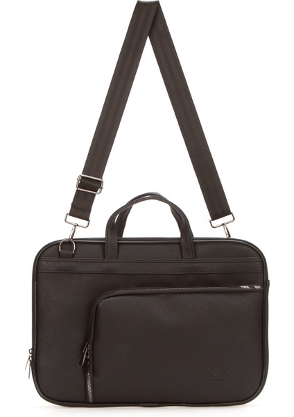 Erkek Siyah Suni Deri Deri Evrak ve Laptop Çantası NEWPOLO379 fiyatları