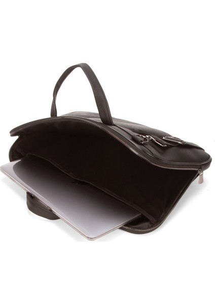 Erkek Siyah Suni Deri Deri Evrak ve Laptop Çantası NEWPOLO379 modelleri