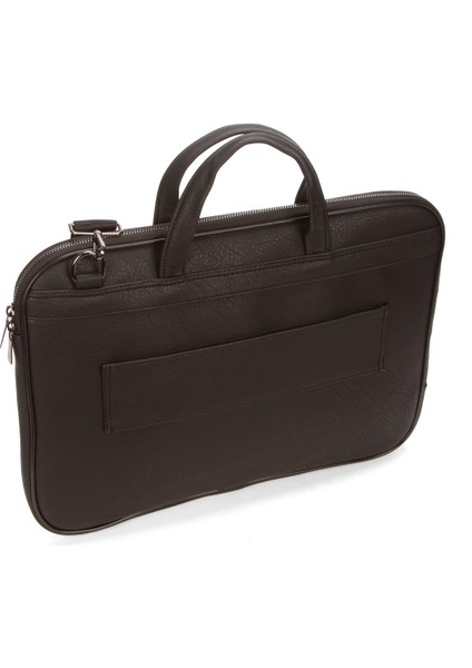 Erkek Siyah Suni Deri Deri Evrak ve Laptop Çantası NEWPOLO379 fırsatları